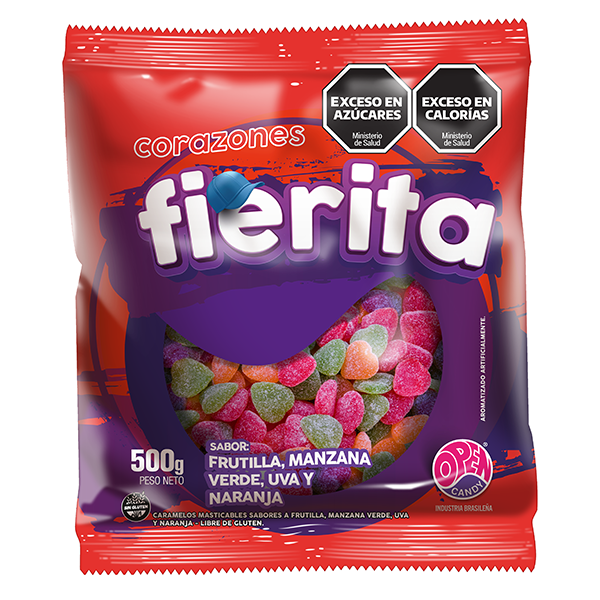 Goma Fierita Corazón x500g (x20)