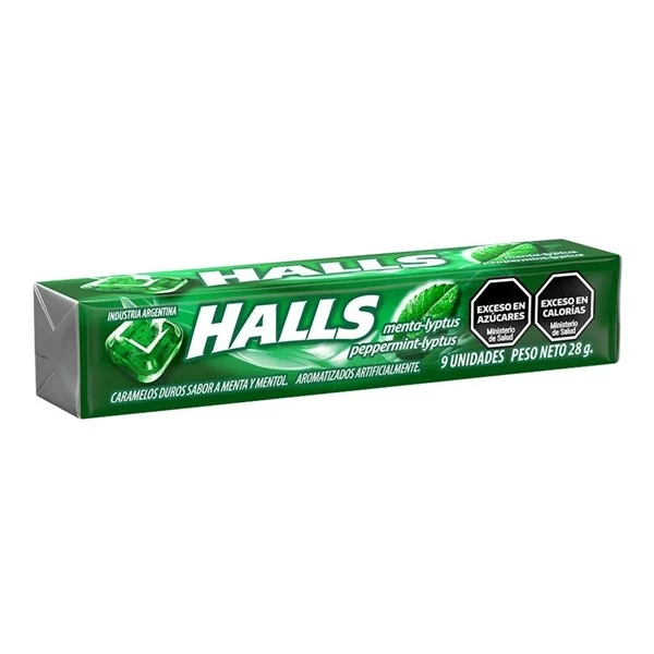 Hall's Menta-Lyptus x28g (30x12)