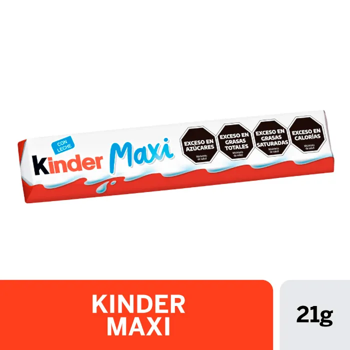 Kinder Chocolate Maxi x21g (28x10)