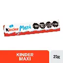 Kinder Chocolate Maxi x21g (28x10)