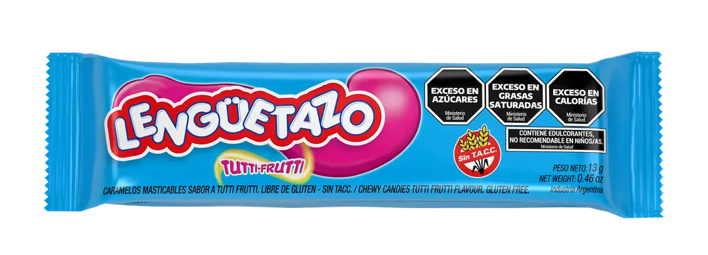 Lengüetazo Tutti Frutti x13g (18x32)