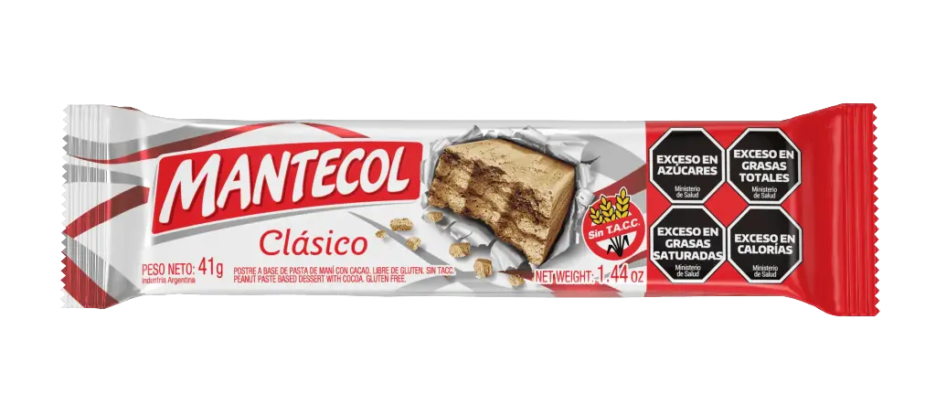 Mantecol x41g (8x12)