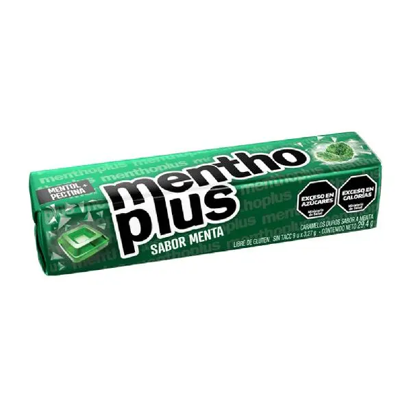 Menthoplus Menta x29,4g (12x12)