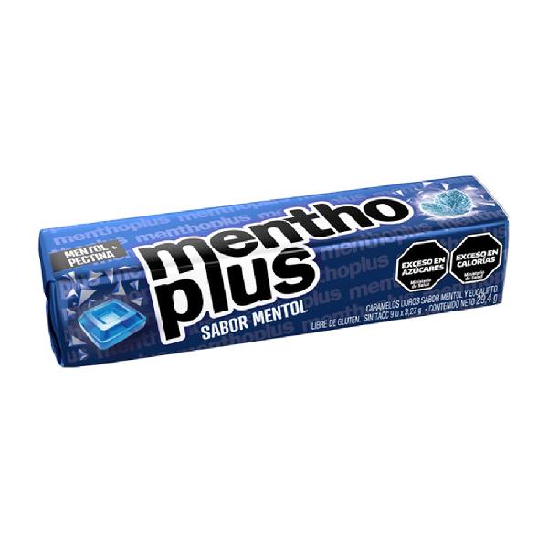 Menthoplus Mentol x29,4g (12x12)