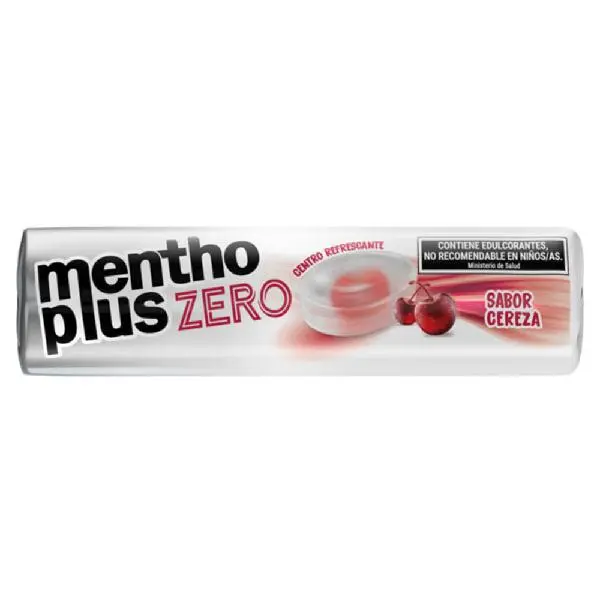 Menthoplus Zero Cherry x29,4g (12x12)