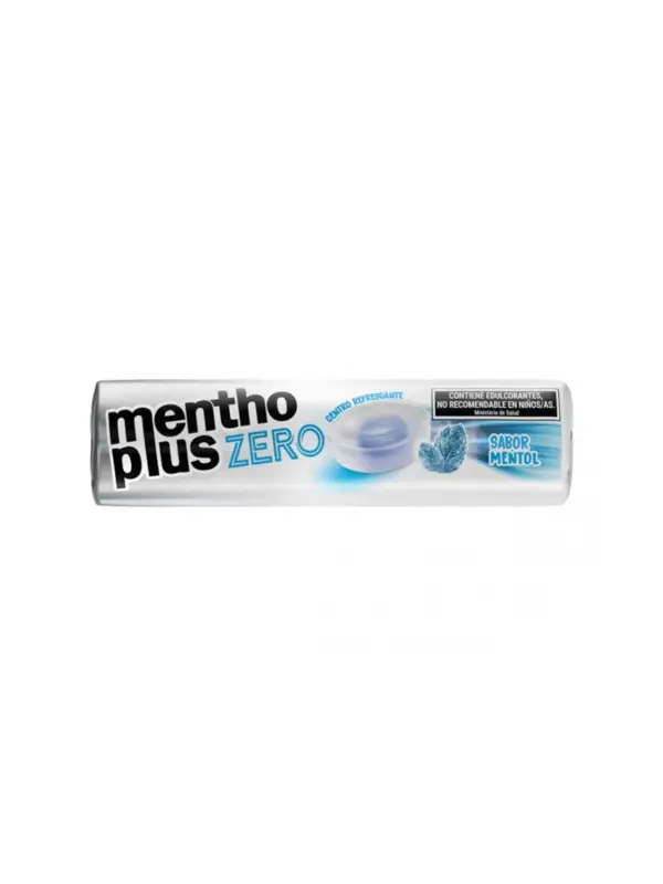 Menthoplus Zero Mentol x29,4g (12x12)