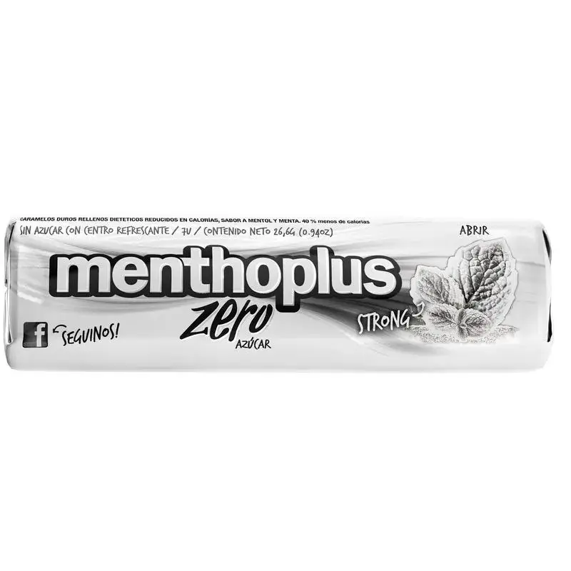 Menthoplus Zero Strong x29,4g (12x12)