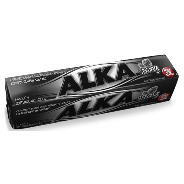 Pastilla Alka Strong x29,4g (12x12)