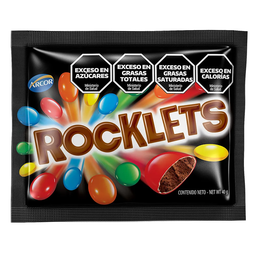 Rocklets x40g (12x18)