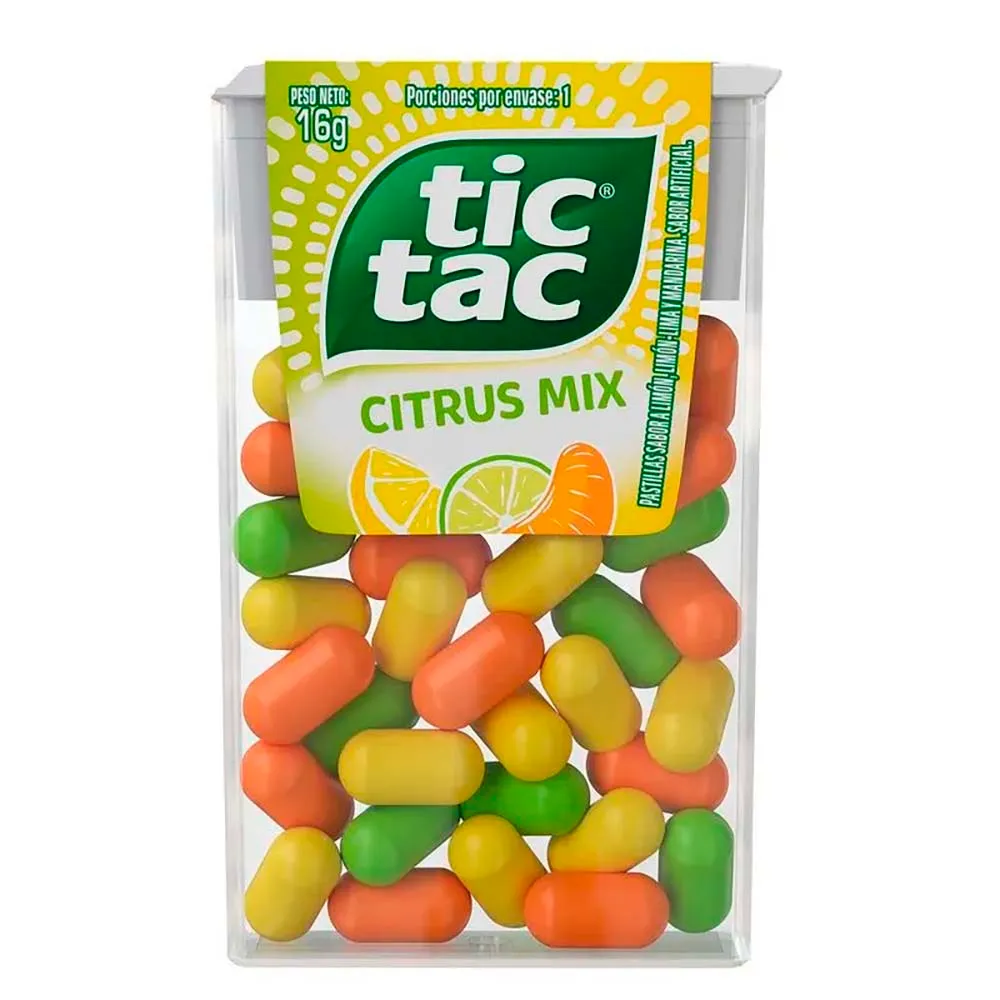 Tic Tac Citrus Mix x16g (24x12)