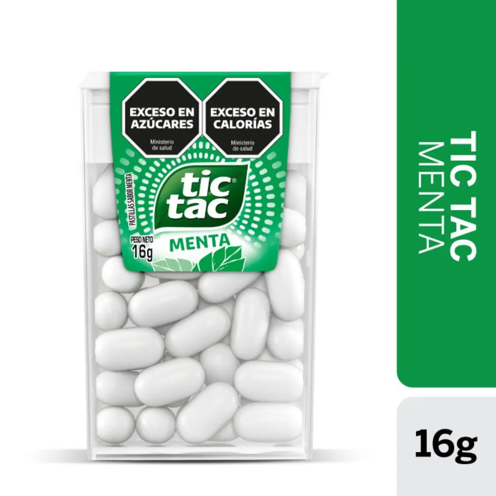 Tic Tac Menta x16g (24x12)