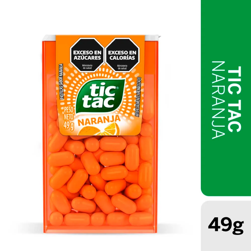 Tic Tac Naranja 100 x49g (6x12)