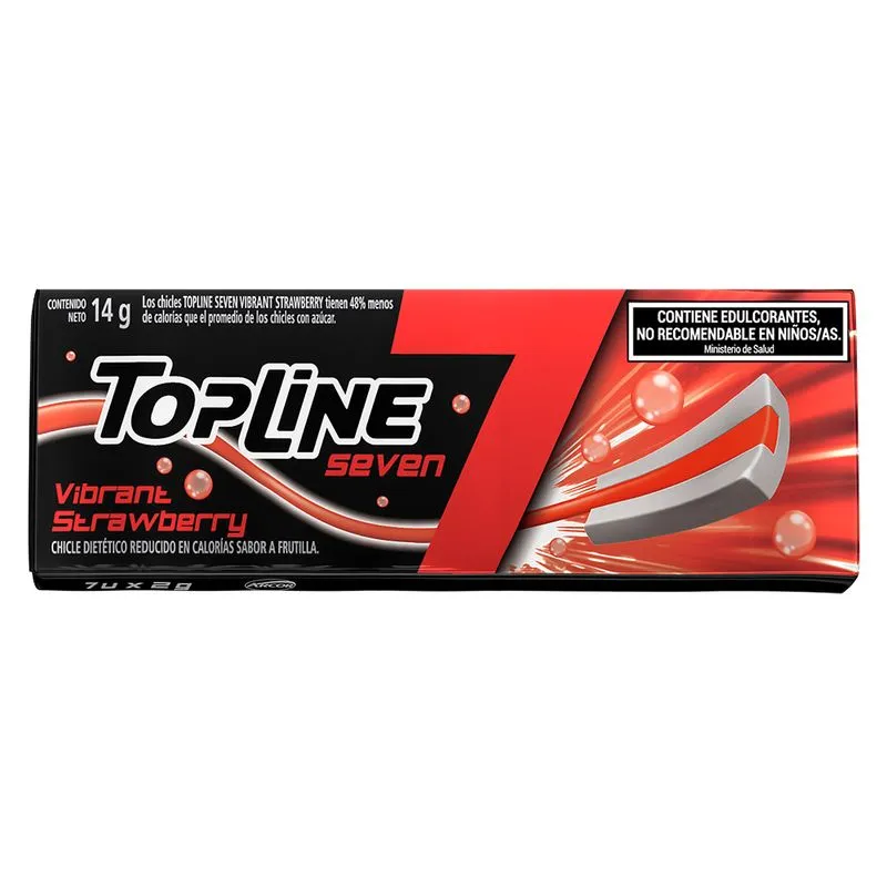 Top Line 7 Frutilla x14g (36x16)