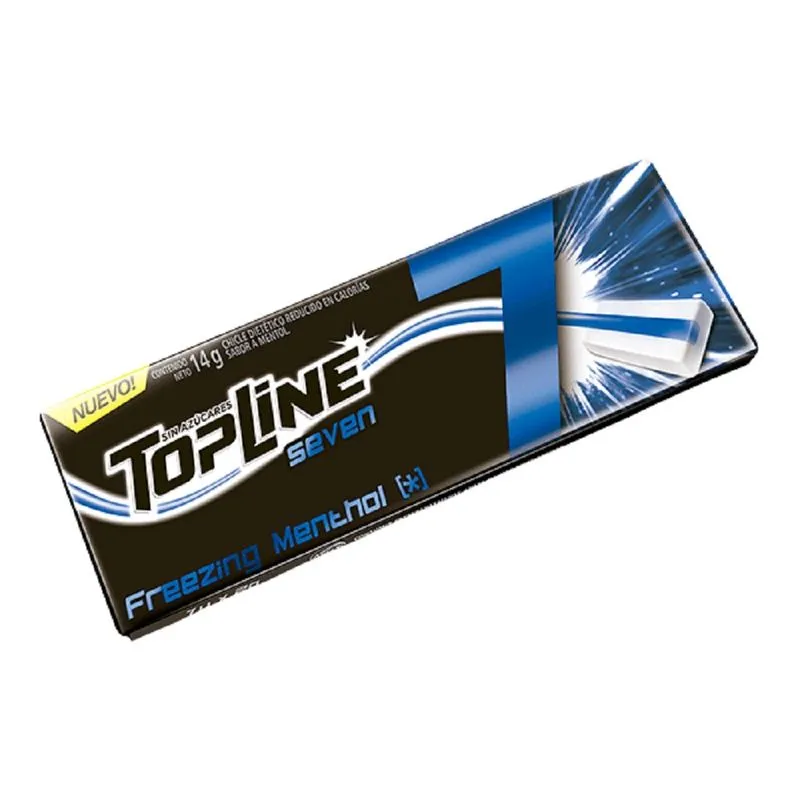Top Line 7 Menthol x14g (36x16)