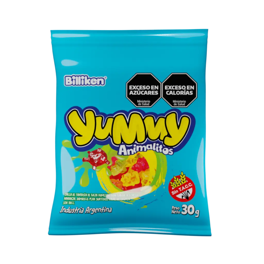 Gomitas Yummy Animalitos x30g (12x12)
