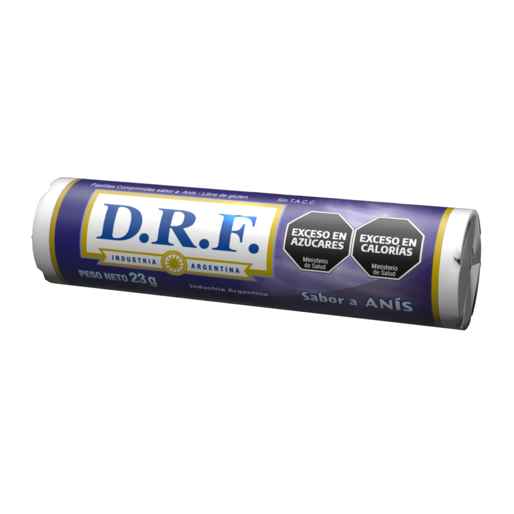 Pastilla DRF Anís x23g (12x12)