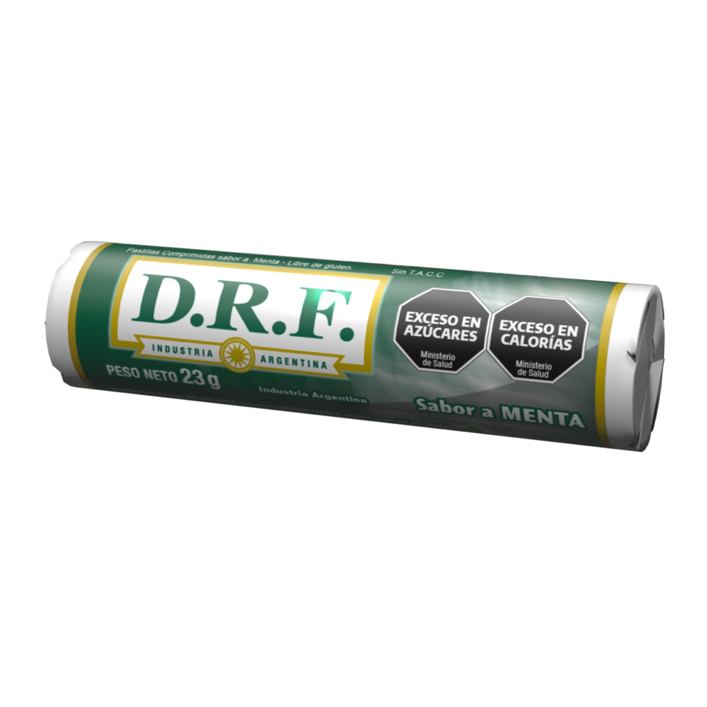 Pastilla DRF Menta x23g (12x12)