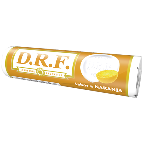 Pastilla DRF Naranja x23g (12x12)