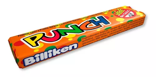 Pastilla Punch x6,5g (18x60)