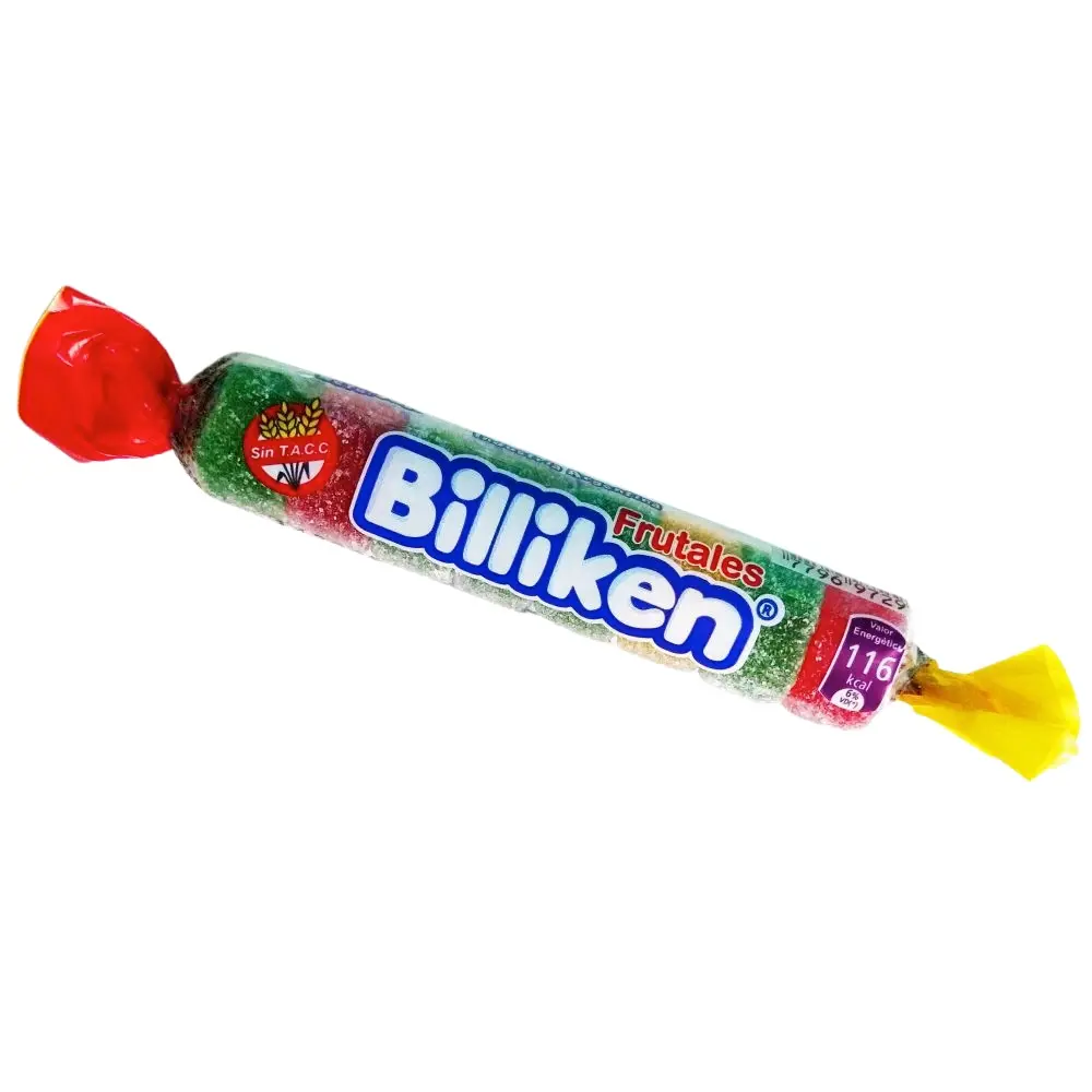 Rollo Billiken Frutas Surtidas x35g (12x12)
