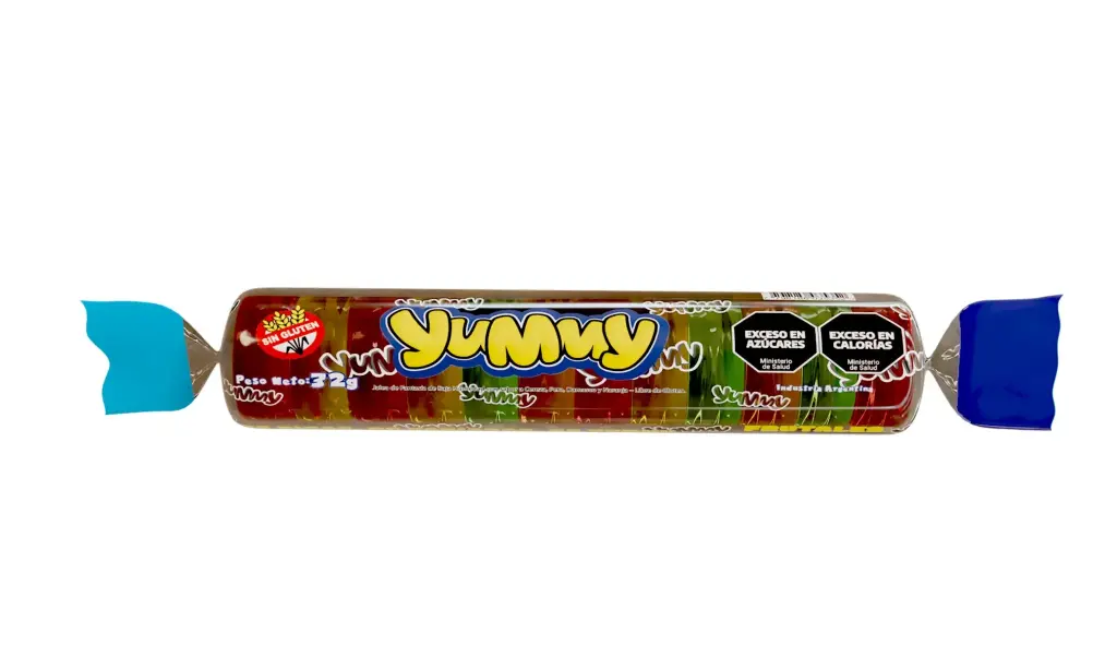 Rollo Yummy Frutas Surtidas x32g (12x12)