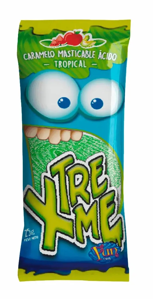 Caramelo Xtreme Tropical x25g (12x12)