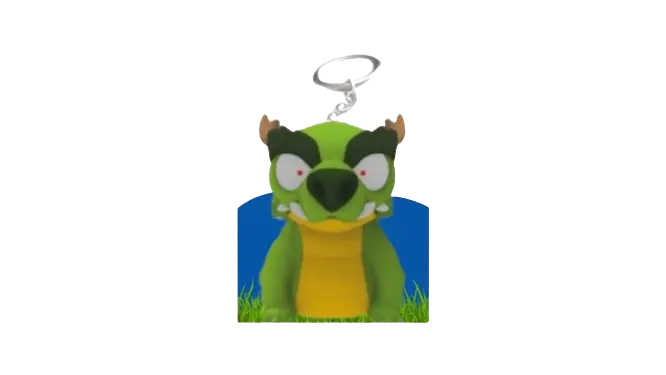 Chupetín Dragones Strawberry x1u (18x6)