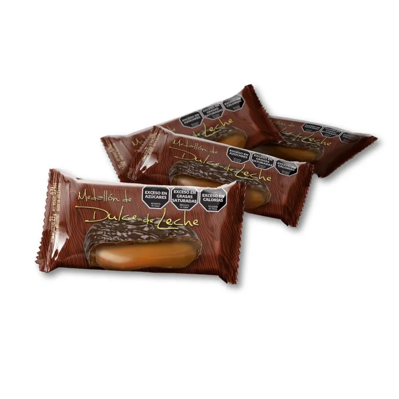 Medallón Relleno de Dulce de Leche x21g (12x20)