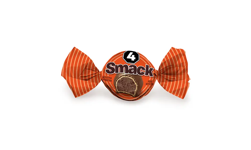 Bombon Smack con Mousse Chocolate x16g (6x30)
