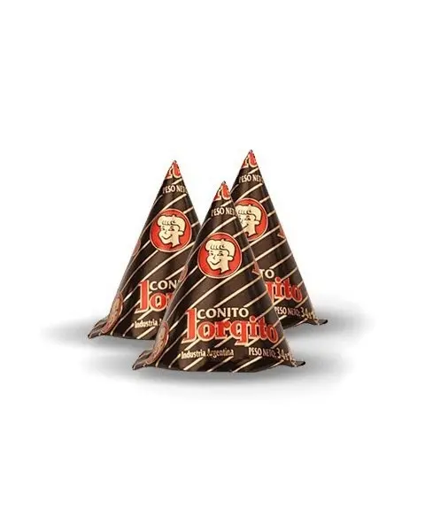 Conito Jorgito Dulce de Leche x34g (12x12)