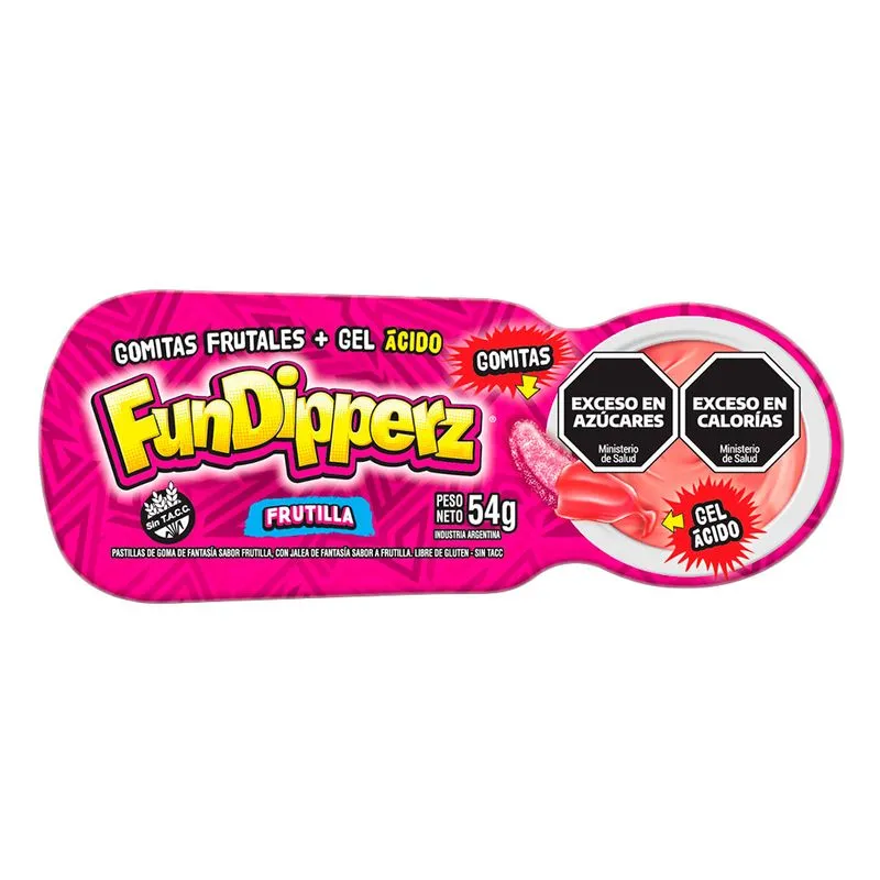 Gomitas Frutales Fun Dipperz x54g (12x12)
