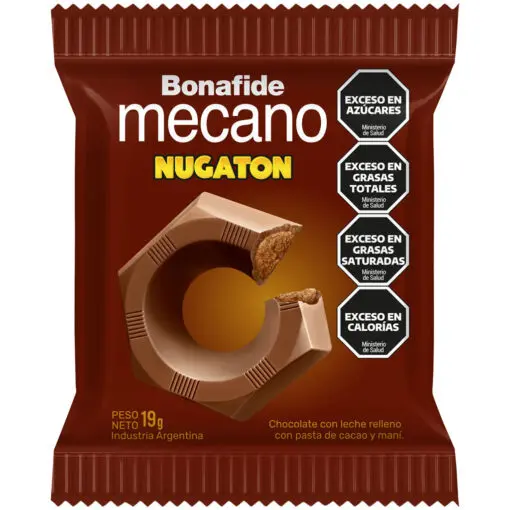Mecano Tuerca Nugatón x19g (8x24)