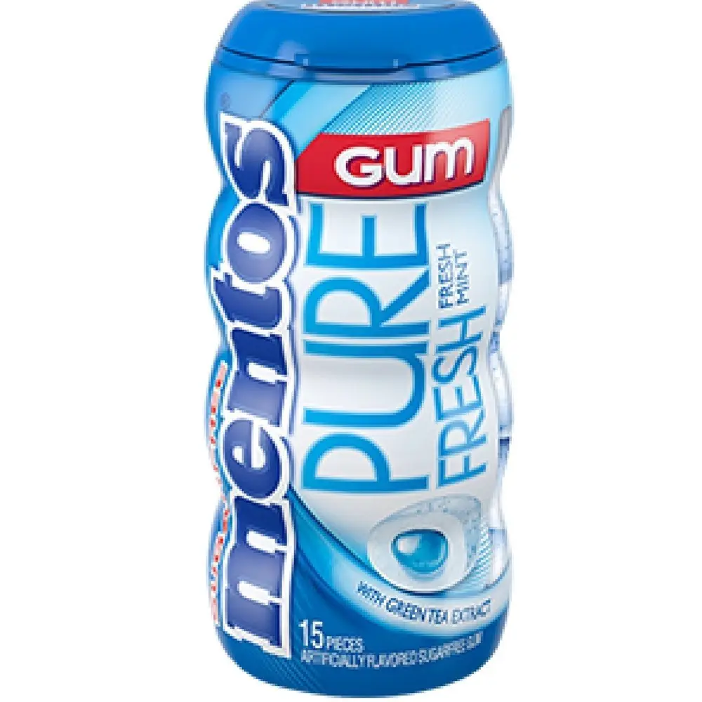 Mentos Gums Menta x1u (6x6)
