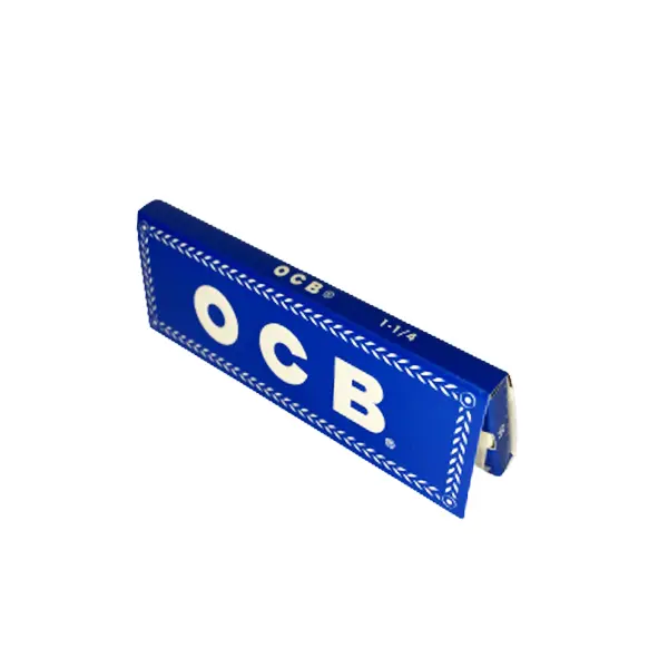 OCB AZUL 1 1/4 x50 hojas (40x25)