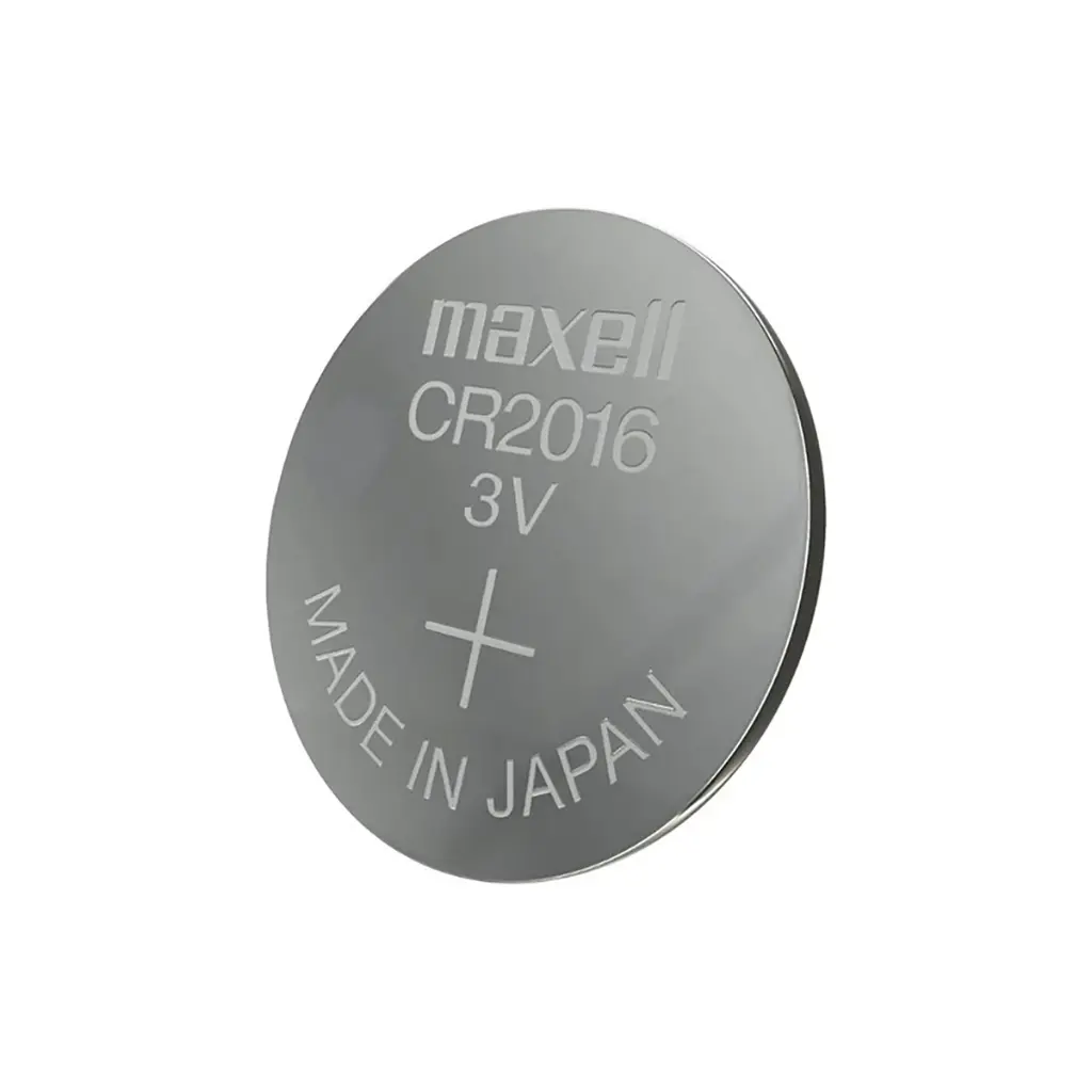 Pila Maxell Botón CR2016 x1 (20x5)