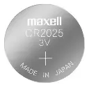 Pila Maxell Botón CR2025 x1 (20x5)