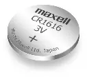 Pilas Maxell Botón CR1616 x1 (20x5)