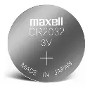 Pilas Maxell Botón CR2032 x1 (20x5)