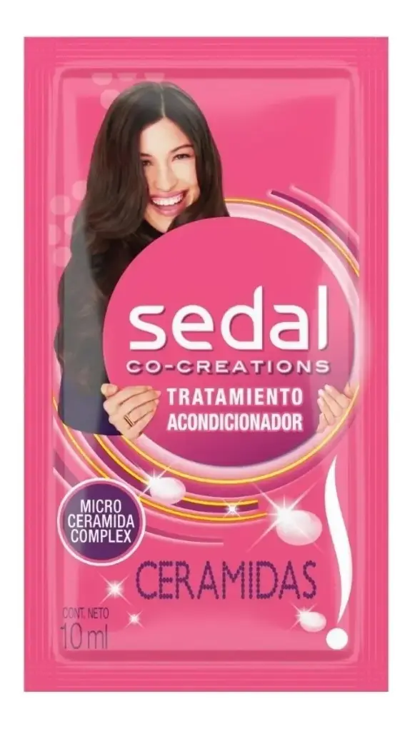 Sedal Acondicionador Ceramidas x10ml (6x24)