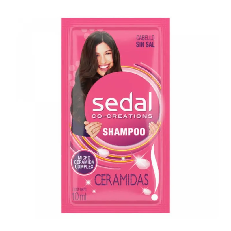 Sedal Shampoo Ceramidas x10ml (6x24)