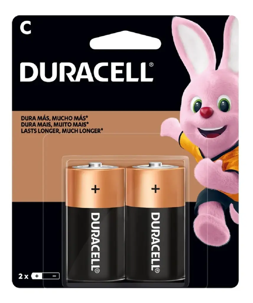 Duracell Alcalina C x2 (48x2)