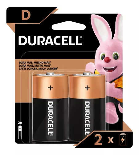 Duracell Alcalina D x2 (48x2)