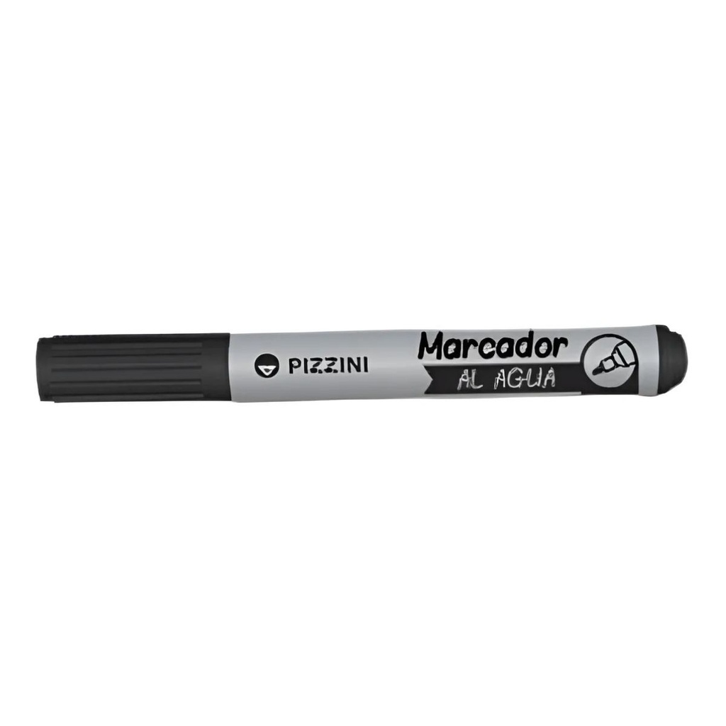 Marcador al Agua Pizzini Punta Redonda (x10)