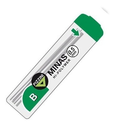 Minas Pizzini 0,5mm B 60mm x12 minas (x12)