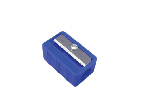 Sacapuntas Pizzini Plástico Chico x1u (x24)