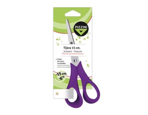 Tijera Pizzini 15 cm Asas Ergonómicas (x12)