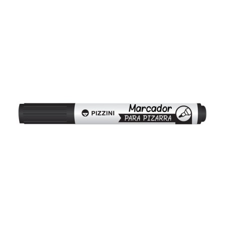 Marcador Para Pizarra Pizzini Punta Redonda (x10)
