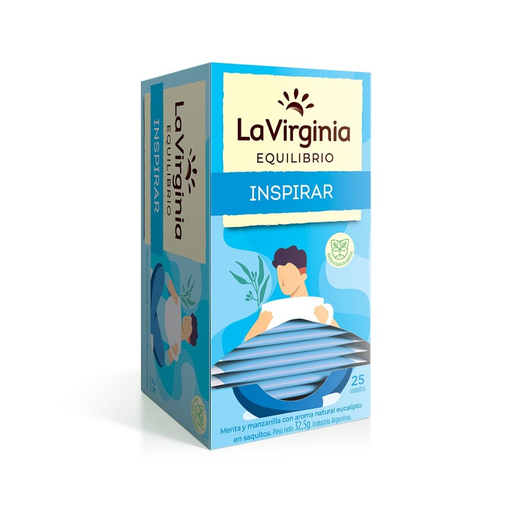 Té Equilibrio Inspirar La Virginia x25u (x6)