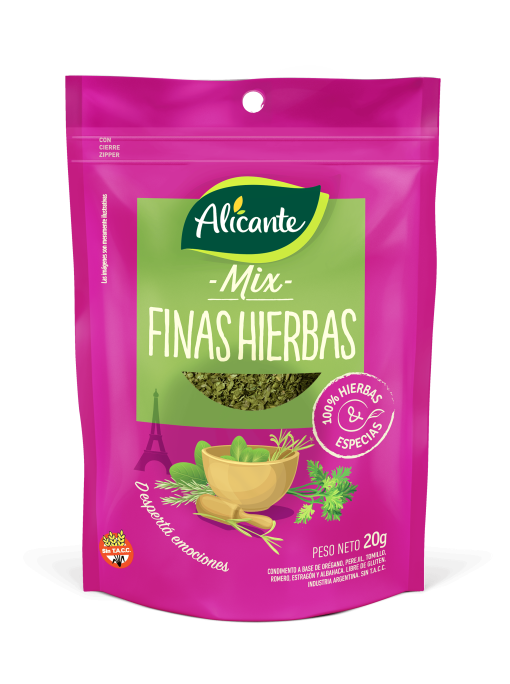 Mix Finas Hierbas Alicante x25g (x12)