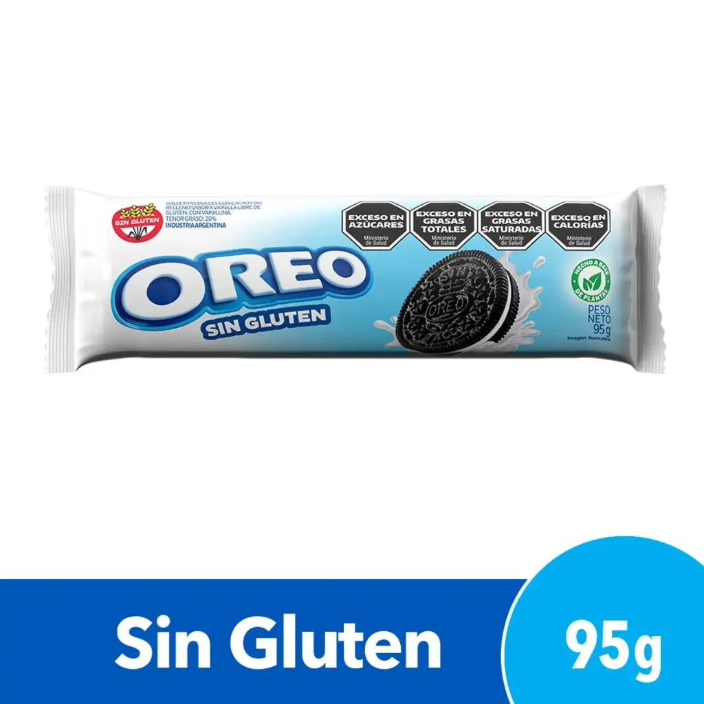 Oreo Sin Tacc x95g (x24)
